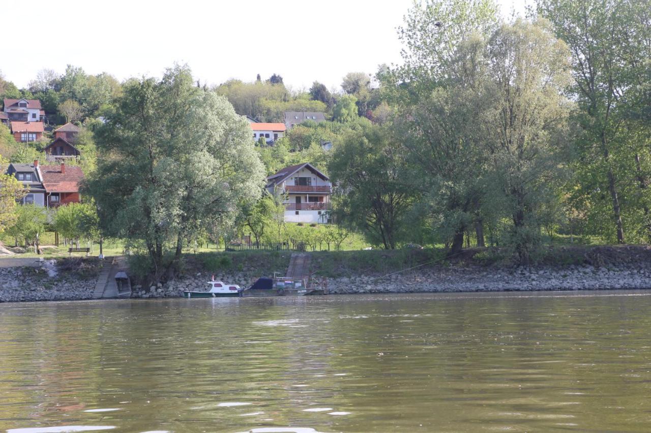 Apartman Dunav Aljmaš Esterno foto