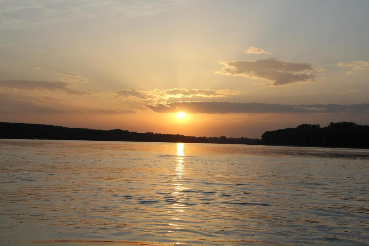 Apartman Dunav Aljmaš Esterno foto